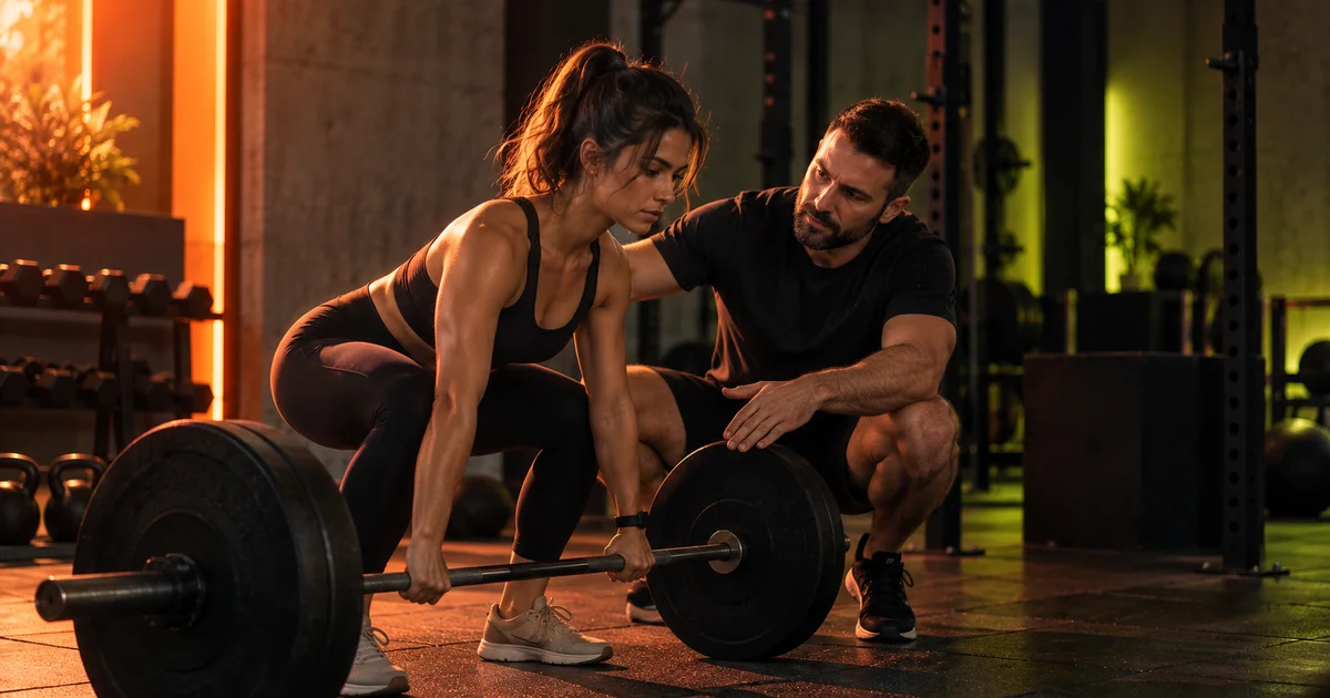 Beneficios del entrenamiento personal